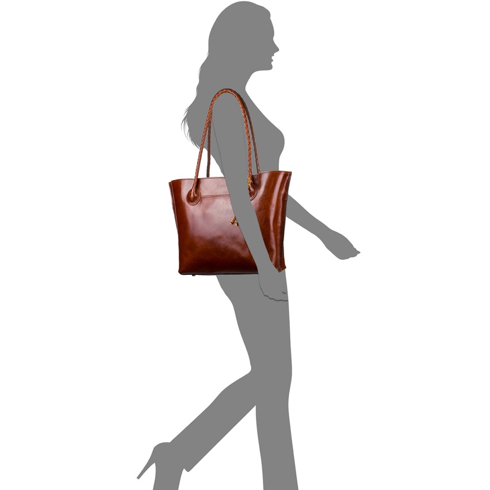 🔥NeW🔥 NWT The Leather Eastleigh Tote from Patricia Nash✨✨✨ - Picture 3 of 9